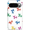 Image de Casetastic Hoesje Geschikt voor Google Pixel 10/10 Pro - Stijlvolle Beschermende Duo-layer Case - Ballonnen hondje