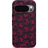 Image de Casetastic Hoesje Geschikt voor Google Pixel 10/10 Pro - Stijlvolle Beschermende Duo-layer Case - Neon pootjes