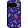 Image de Casetastic Hoesje Geschikt voor Google Pixel 10/10 Pro - Stijlvolle Beschermende Duo-layer Case - Kosmische schildpad