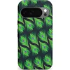 Image de Casetastic Hoesje Geschikt voor Google Pixel 10/10 Pro - Stijlvolle Beschermende Duo-layer Case - Veren van verleiding