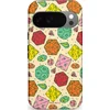Image de Casetastic Hoesje Geschikt voor Google Pixel 10/10 Pro - Stijlvolle Beschermende Duo-layer Case - D20 Geluksrol