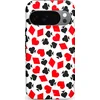 Image de Casetastic Hoesje Geschikt voor Google Pixel 10/10 Pro - Stijlvolle Beschermende Duo-layer Case - Harten spel