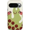 Image de Casetastic Hoesje Geschikt voor Google Pixel 10/10 Pro - Stijlvolle Beschermende Duo-layer Case - Smeltende pistache bolletjes