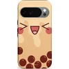 Image de Casetastic Hoesje Geschikt voor Google Pixel 10/10 Pro - Stijlvolle Beschermende Duo-layer Case - Smeltende caramel bolletjes