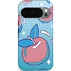 Image de Casetastic Hoesje Geschikt voor Google Pixel 10/10 Pro - Stijlvolle Beschermende Duo-layer Case - Fruitige appel ruitjes