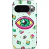 Image de Casetastic Hoesje Geschikt voor Google Pixel 10/10 Pro - Stijlvolle Beschermende Duo-layer Case - Retro 80s vibes
