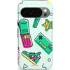 Image de Casetastic Hoesje Geschikt voor Google Pixel 10/10 Pro - Stijlvolle Beschermende Duo-layer Case - Retro 80s sneaker