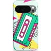 Image de Casetastic Hoesje Geschikt voor Google Pixel 10/10 Pro - Stijlvolle Beschermende Duo-layer Case - Retro 80s muziek
