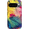 Image de Casetastic Hoesje Geschikt voor Google Pixel 10/10 Pro - Stijlvolle Beschermende Duo-layer Case - Kleurenstorm