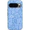 Image de Casetastic Hoesje Geschikt voor Google Pixel 10/10 Pro - Stijlvolle Beschermende Duo-layer Case - Paisley verleiding