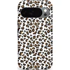 Image de Casetastic Hoesje Geschikt voor Google Pixel 10/10 Pro - Stijlvolle Beschermende Duo-layer Case - Panter abstractie
