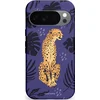 Image de Casetastic Hoesje Geschikt voor Google Pixel 10/10 Pro - Stijlvolle Beschermende Duo-layer Case - Cheetah elegantie