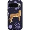 Image de Casetastic Hoesje Geschikt voor Google Pixel 10/10 Pro - Stijlvolle Beschermende Duo-layer Case - Cheetah snelheid