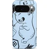 Image de Casetastic Hoesje Geschikt voor Google Pixel 10/10 Pro - Stijlvolle Beschermende Duo-layer Case - Capibara chillen