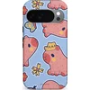 Image de Casetastic Hoesje Geschikt voor Google Pixel 10/10 Pro - Stijlvolle Beschermende Duo-layer Case - Capibara geluk
