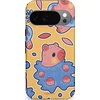 Image de Casetastic Hoesje Geschikt voor Google Pixel 10/10 Pro - Stijlvolle Beschermende Duo-layer Case - Capibara plons