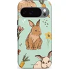 Image de Casetastic Hoesje Geschikt voor Google Pixel 10/10 Pro - Stijlvolle Beschermende Duo-layer Case - Hop hop flapoortje