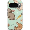 Image de Casetastic Hoesje Geschikt voor Google Pixel 10/10 Pro - Stijlvolle Beschermende Duo-layer Case - Hop hop knappel