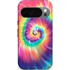 Image de Casetastic Hoesje Geschikt voor Google Pixel 10/10 Pro - Stijlvolle Beschermende Duo-layer Case - Kleurrijke draaikolk