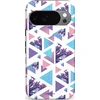 Image de Casetastic Hoesje Geschikt voor Google Pixel 10/10 Pro - Stijlvolle Beschermende Duo-layer Case - Zomervibe geometrie