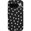 Image de Casetastic Hoesje Geschikt voor Google Pixel 10/10 Pro - Stijlvolle Beschermende Duo-layer Case - Stippen Hart