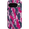Image de Casetastic Hoesje Geschikt voor Google Pixel 10/10 Pro - Stijlvolle Beschermende Duo-layer Case - Urban Pink Camo