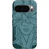 Image de Casetastic Hoesje Geschikt voor Google Pixel 10/10 Pro - Stijlvolle Beschermende Duo-layer Case - Flora Femme