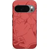 Image de Casetastic Hoesje Geschikt voor Google Pixel 10/10 Pro - Stijlvolle Beschermende Duo-layer Case - Bloemenfluistering