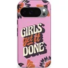 Image de Casetastic Hoesje Geschikt voor Google Pixel 10/10 Pro - Stijlvolle Beschermende Duo-layer Case - Girls get it done