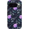 Image de Casetastic Hoesje Geschikt voor Google Pixel 10/10 Pro - Stijlvolle Beschermende Duo-layer Case - Mystieke bloemenzee