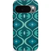 Image de Casetastic Hoesje Geschikt voor Google Pixel 10/10 Pro - Stijlvolle Beschermende Duo-layer Case - Decoratief Blauwgroen