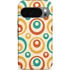 Image de Casetastic Hoesje Geschikt voor Google Pixel 10/10 Pro - Stijlvolle Beschermende Duo-layer Case - Bolletjes boogie