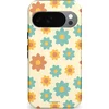Image de Casetastic Hoesje Geschikt voor Google Pixel 10/10 Pro - Stijlvolle Beschermende Duo-layer Case - Retro bloei