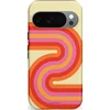 Image de Casetastic Hoesje Geschikt voor Google Pixel 10/10 Pro - Stijlvolle Beschermende Duo-layer Case - Retro wave