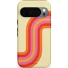 Image de Casetastic Hoesje Geschikt voor Google Pixel 10/10 Pro - Stijlvolle Beschermende Duo-layer Case - Retro bocht