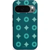 Image de Casetastic Hoesje Geschikt voor Google Pixel 10/10 Pro - Stijlvolle Beschermende Duo-layer Case - Retro sterren