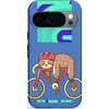 Image de Casetastic Hoesje Geschikt voor Google Pixel 10/10 Pro - Stijlvolle Beschermende Duo-layer Case - Lui op reis