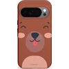 Image de Casetastic Hoesje Geschikt voor Google Pixel 10/10 Pro - Stijlvolle Beschermende Duo-layer Case - Knuffelkopjes beer
