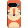 Image de Casetastic Hoesje Geschikt voor Google Pixel 10/10 Pro - Stijlvolle Beschermende Duo-layer Case - Knuffelkopjes tijger
