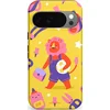 Image de Casetastic Hoesje Geschikt voor Google Pixel 10/10 Pro - Stijlvolle Beschermende Duo-layer Case - Krachtige lessen