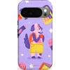 Image de Casetastic Hoesje Geschikt voor Google Pixel 10/10 Pro - Stijlvolle Beschermende Duo-layer Case - Tussen boeken en sterren
