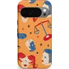 Image de Casetastic Hoesje Geschikt voor Google Pixel 10/10 Pro - Stijlvolle Beschermende Duo-layer Case - Zodiac in lijn