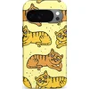 Image de Casetastic Hoesje Geschikt voor Google Pixel 10/10 Pro - Stijlvolle Beschermende Duo-layer Case - Tijger dromen