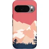 Image de Casetastic Hoesje Geschikt voor Google Pixel 10/10 Pro - Stijlvolle Beschermende Duo-layer Case - Bergen bij stille toppen