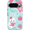 Image de Casetastic Hoesje Geschikt voor Google Pixel 10/10 Pro - Stijlvolle Beschermende Duo-layer Case - Fruitige vriendjes