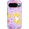 Image de Casetastic Hoesje Geschikt voor Google Pixel 10/10 Pro - Stijlvolle Beschermende Duo-layer Case - Knuffelvriendjes