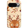 Image de Casetastic Hoesje Geschikt voor Google Pixel 10/10 Pro - Stijlvolle Beschermende Duo-layer Case - Hert in de herfst