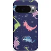 Image de Casetastic Hoesje Geschikt voor Google Pixel 10/10 Pro - Stijlvolle Beschermende Duo-layer Case - Rex in de ruimte