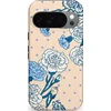 Image de Casetastic Hoesje Geschikt voor Google Pixel 10/10 Pro - Stijlvolle Beschermende Duo-layer Case - Anjer elegantie