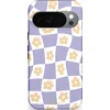 Image de Casetastic Hoesje Geschikt voor Google Pixel 10/10 Pro - Stijlvolle Beschermende Duo-layer Case - Kronkelende madeliefjes